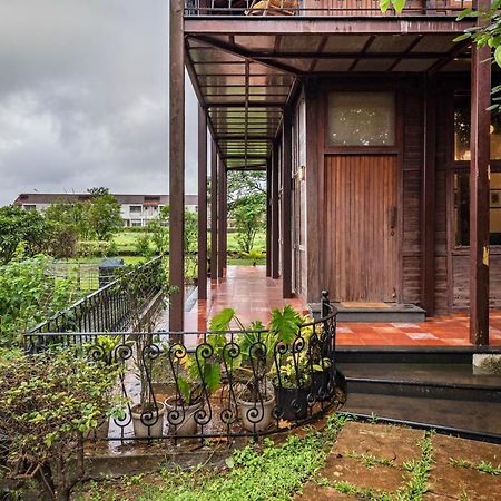 Saffronstays Boulevard Loghouse - A Wooden Chalet Amidst Nature Karli Екстер'єр фото
