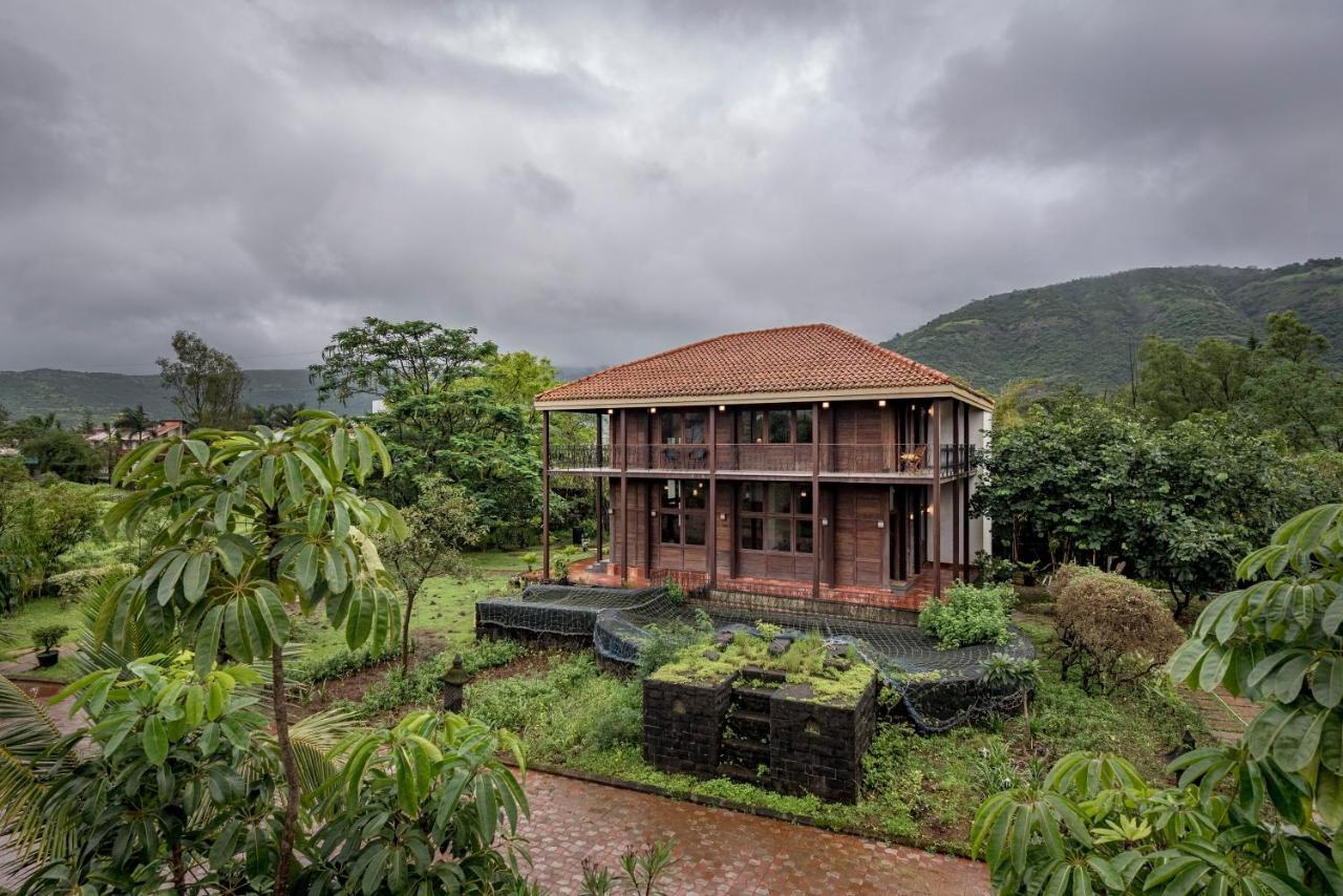 Saffronstays Boulevard Loghouse - A Wooden Chalet Amidst Nature Karli Екстер'єр фото