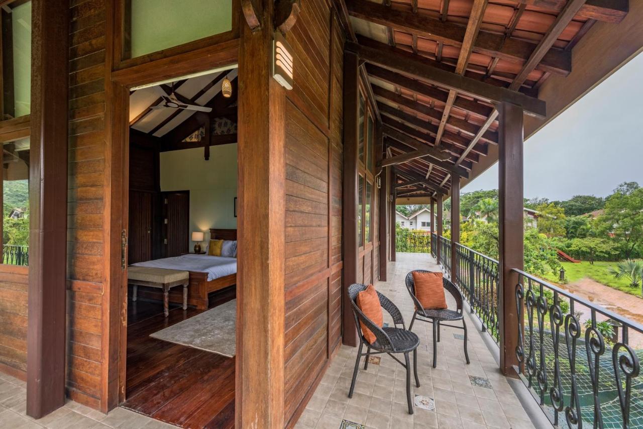 Saffronstays Boulevard Loghouse - A Wooden Chalet Amidst Nature Karli Екстер'єр фото