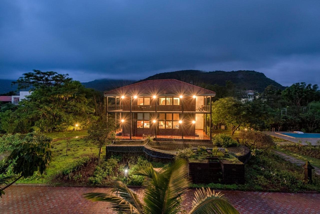 Saffronstays Boulevard Loghouse - A Wooden Chalet Amidst Nature Karli Екстер'єр фото