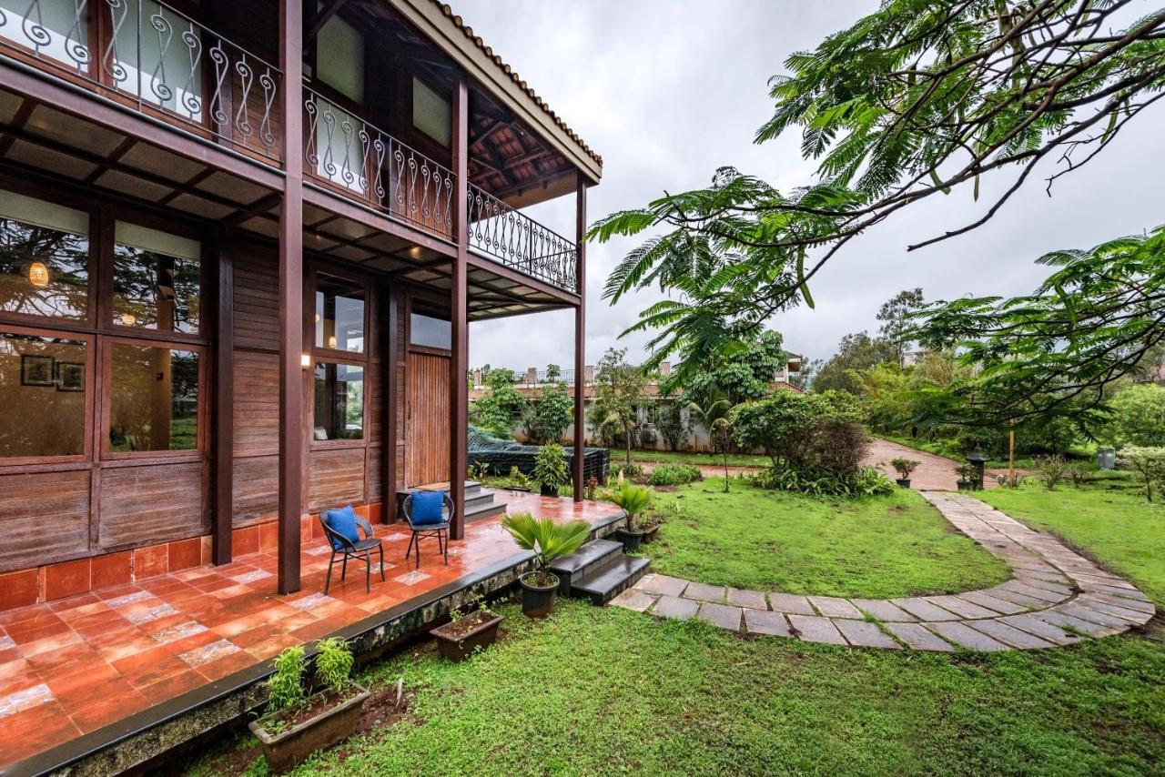 Saffronstays Boulevard Loghouse - A Wooden Chalet Amidst Nature Karli Екстер'єр фото